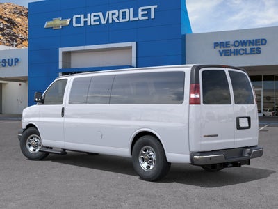 2026 Chevrolet Express Passenger LT