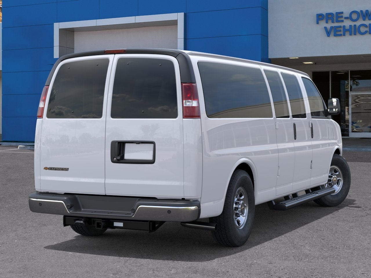 2026 Chevrolet Express Passenger LT