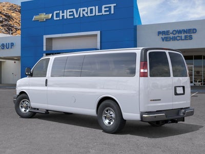 2026 Chevrolet Express Passenger LT