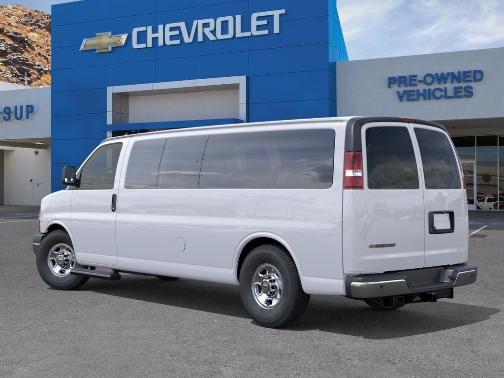 2026 Chevrolet Express Passenger LT