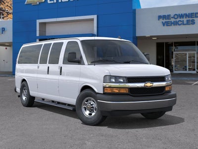 2026 Chevrolet Express Passenger LT