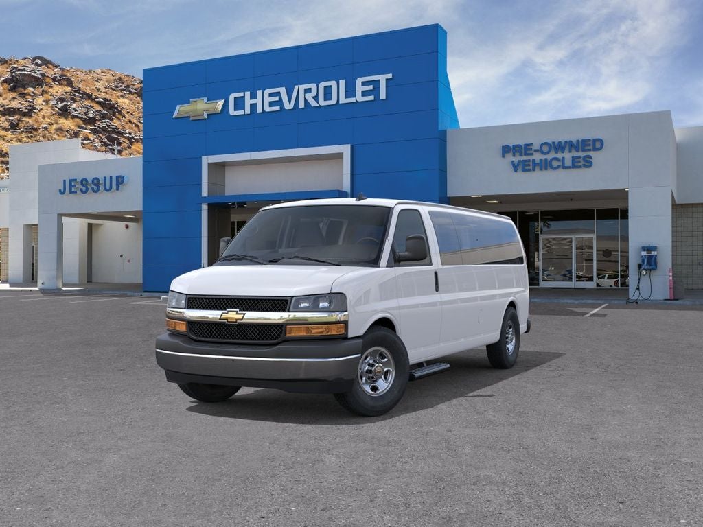 2026 Chevrolet Express Passenger LT