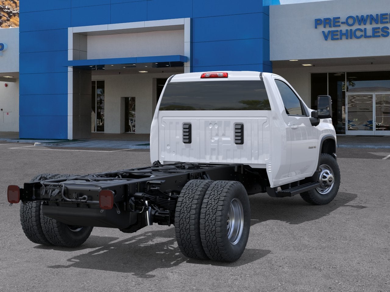 2026 Chevrolet Silverado 3500 HD Chassis Cab Work Truck