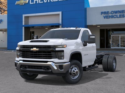 2026 Chevrolet Silverado 3500 HD Chassis Cab Work Truck
