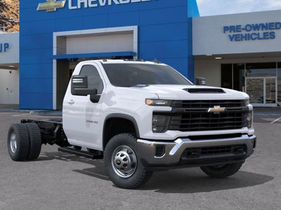 2026 Chevrolet Silverado 3500 HD Chassis Cab Work Truck