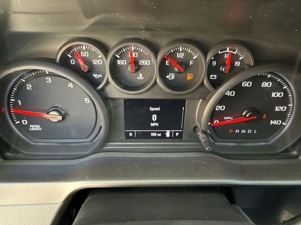 2025 Chevrolet Silverado 3500 HD Chassis Cab Work Truck