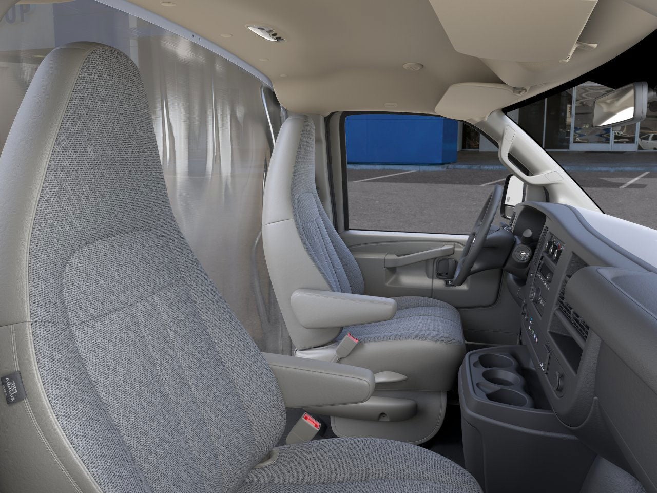 2025 Chevrolet Express Cutaway 3500 1WT