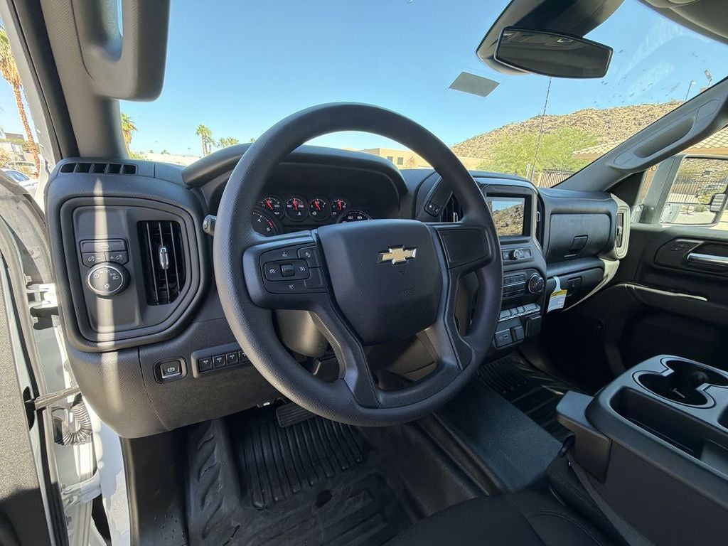 2025 Chevrolet Silverado 3500 HD Chassis Cab Work Truck