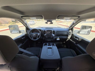 2025 Chevrolet Silverado 3500 HD Chassis Cab Work Truck