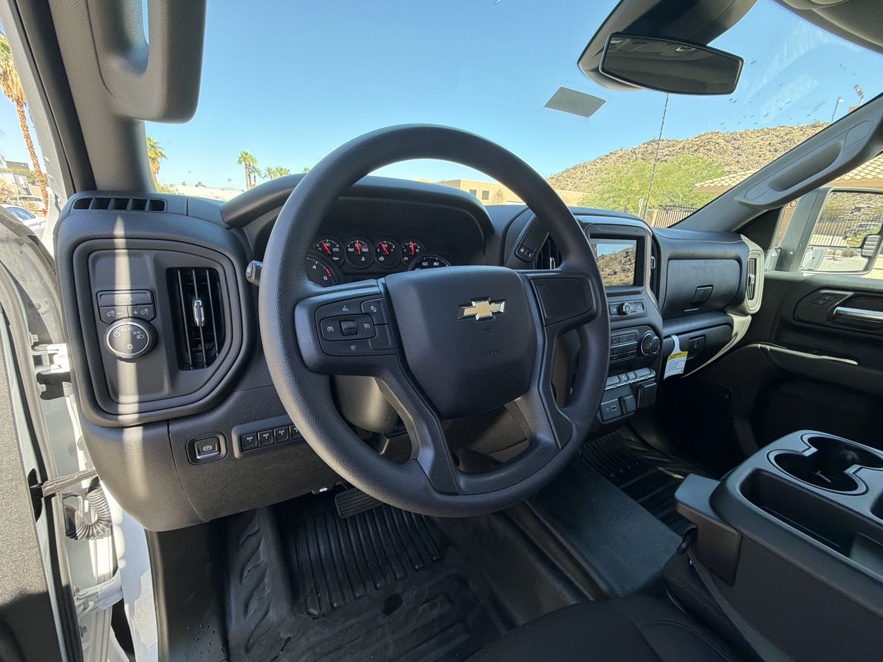 2025 Chevrolet Silverado 3500 HD Chassis Cab Work Truck