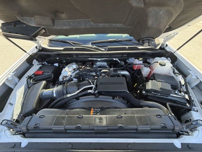 2025 Chevrolet Silverado 3500 HD Chassis Cab Work Truck