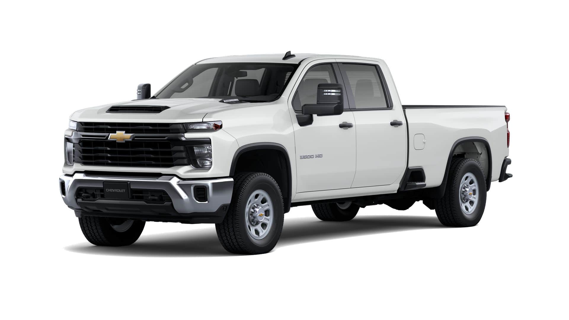 2026 Chevrolet Silverado HD Work Truck Crew Cab Standard Box SRW's photo
