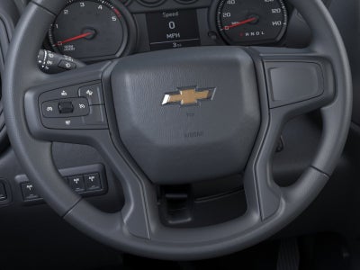 2025 Chevrolet Silverado 3500 HD Chassis Cab Work Truck