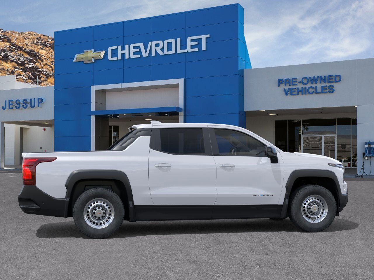 2026 Chevrolet Silverado EV WT - Standard Range