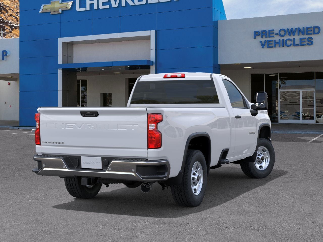 2025 Chevrolet Silverado 2500 HD WT