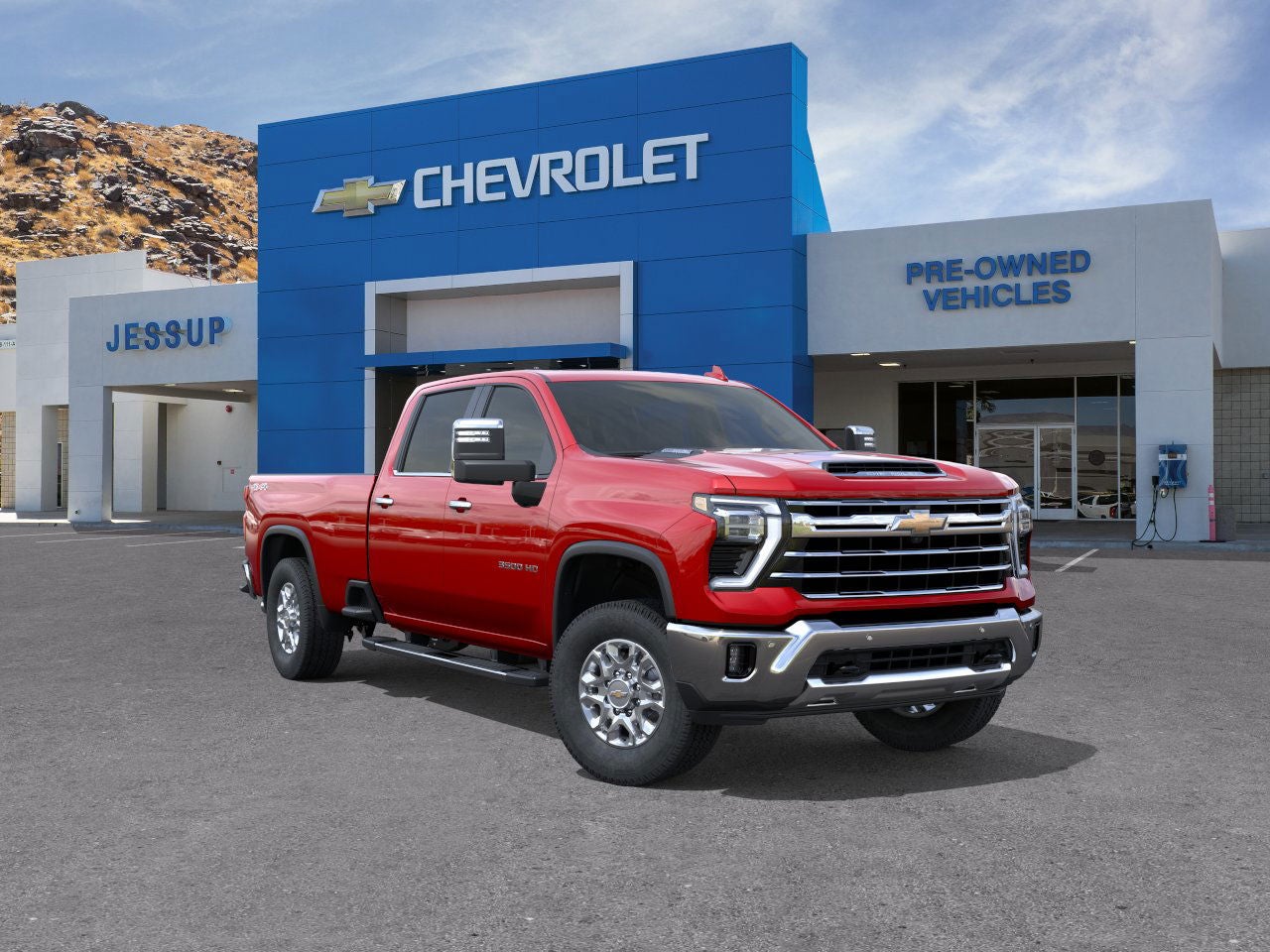 2026 Chevrolet Silverado 3500 HD LTZ