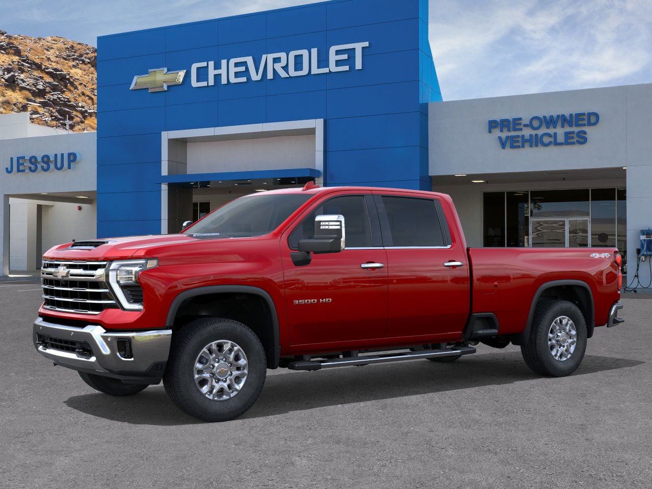 2026 Chevrolet Silverado 3500 HD LTZ