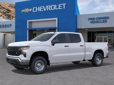 2026 Chevrolet Silverado 1500 WT