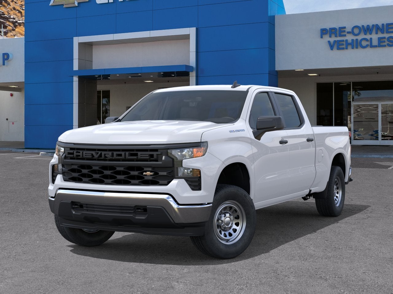 2026 Chevrolet Silverado 1500 WT