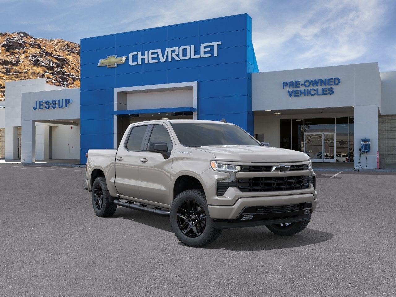 2026 Chevrolet Silverado 1500 RST