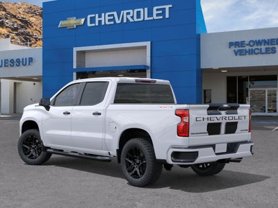 2026 Chevrolet Silverado 1500 Custom