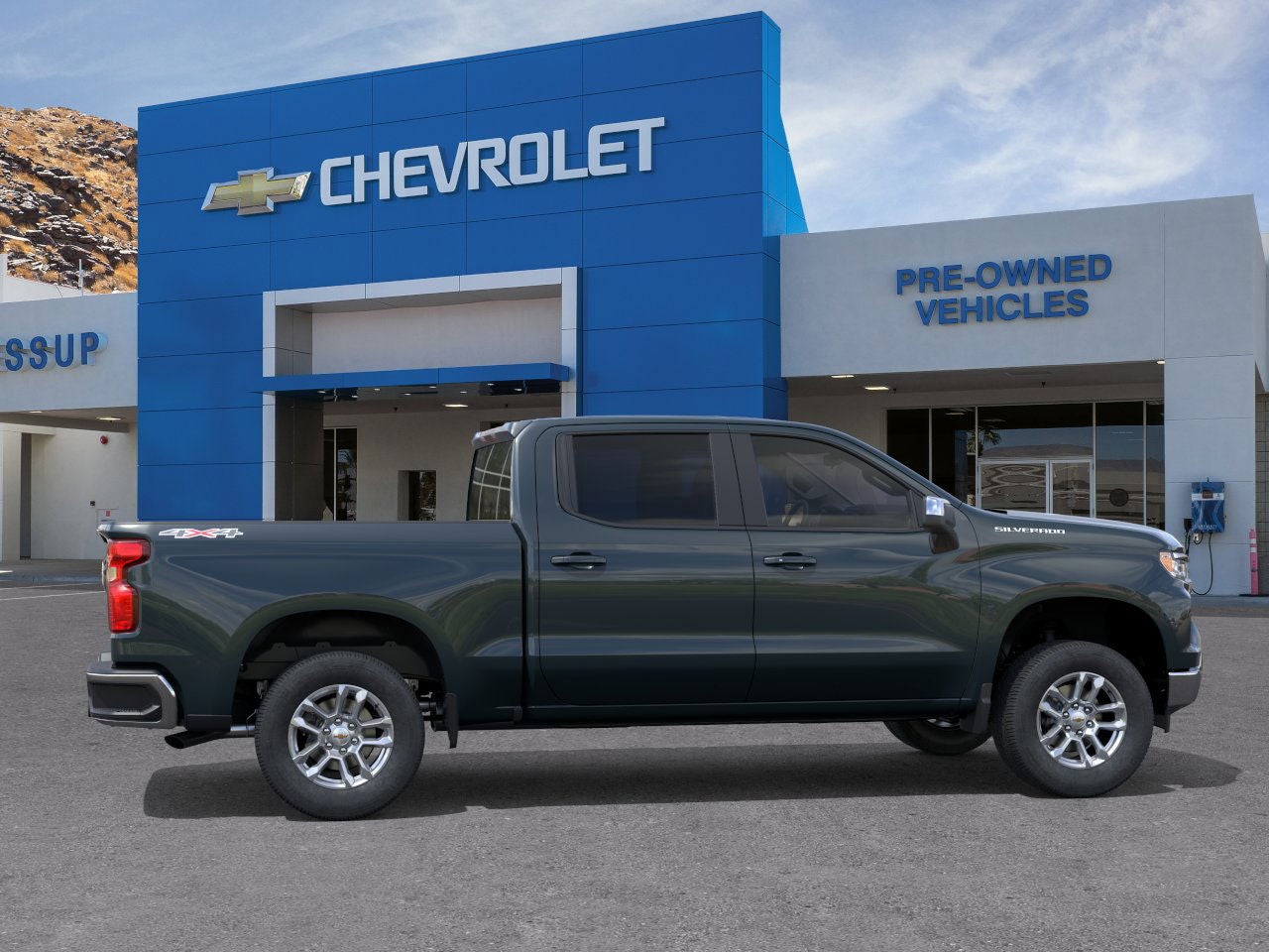 2026 Chevrolet Silverado 1500 LT