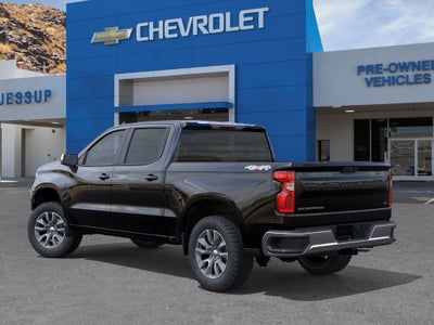 2026 Chevrolet Silverado 1500 LT (2FL)