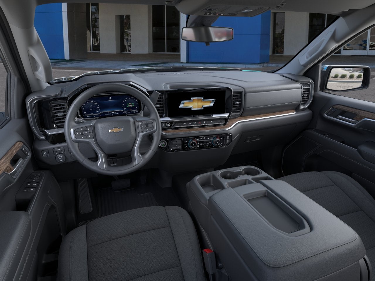 2026 Chevrolet Silverado 1500 LT (2FL)