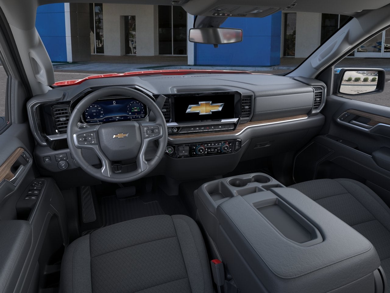 2026 Chevrolet Silverado 1500 LT (2FL)
