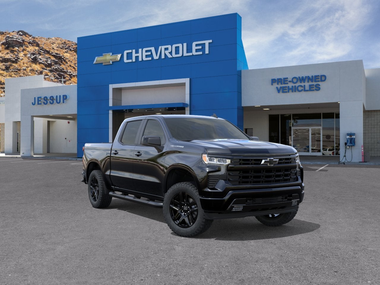 2026 Chevrolet Silverado 1500 RST