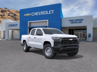 2026 Chevrolet Colorado WT