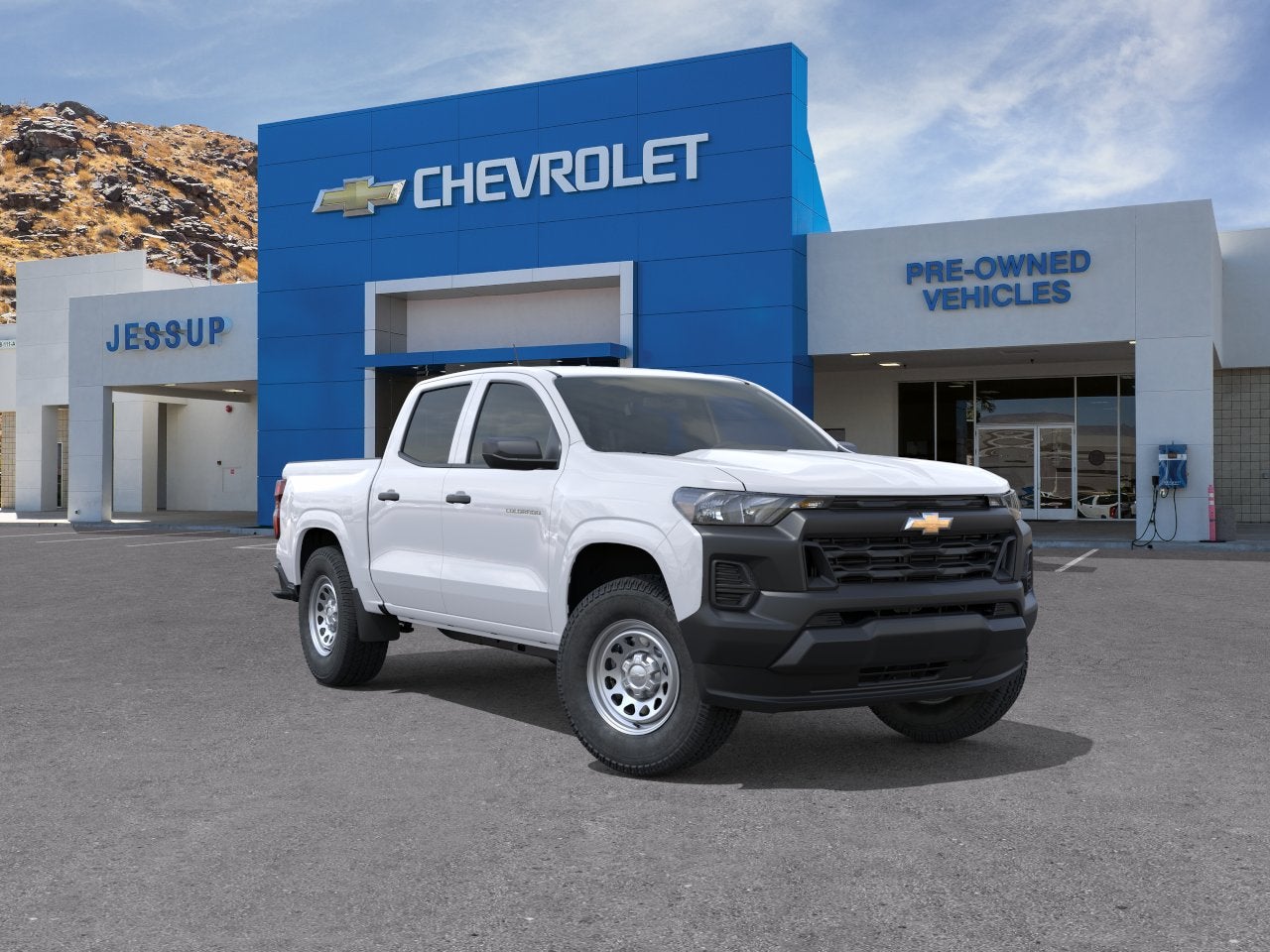 2026 Chevrolet Colorado WT
