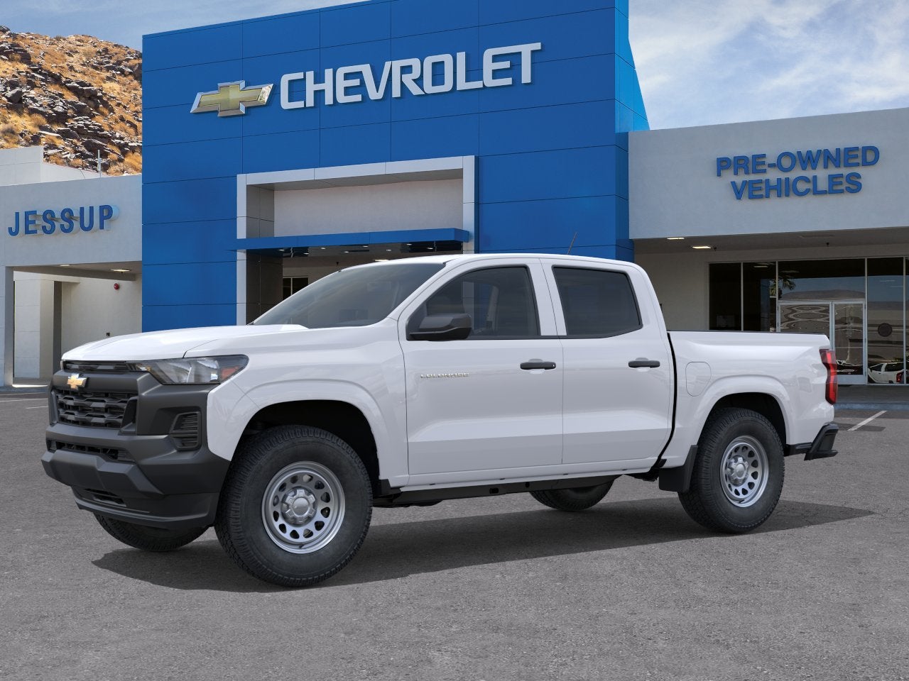 2026 Chevrolet Colorado WT