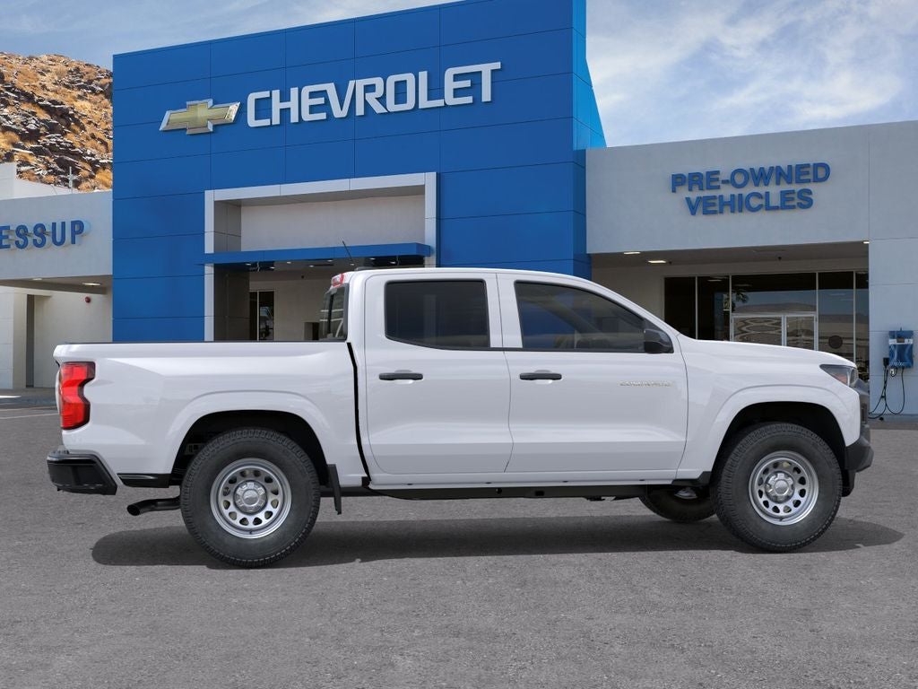 2026 Chevrolet Colorado WT
