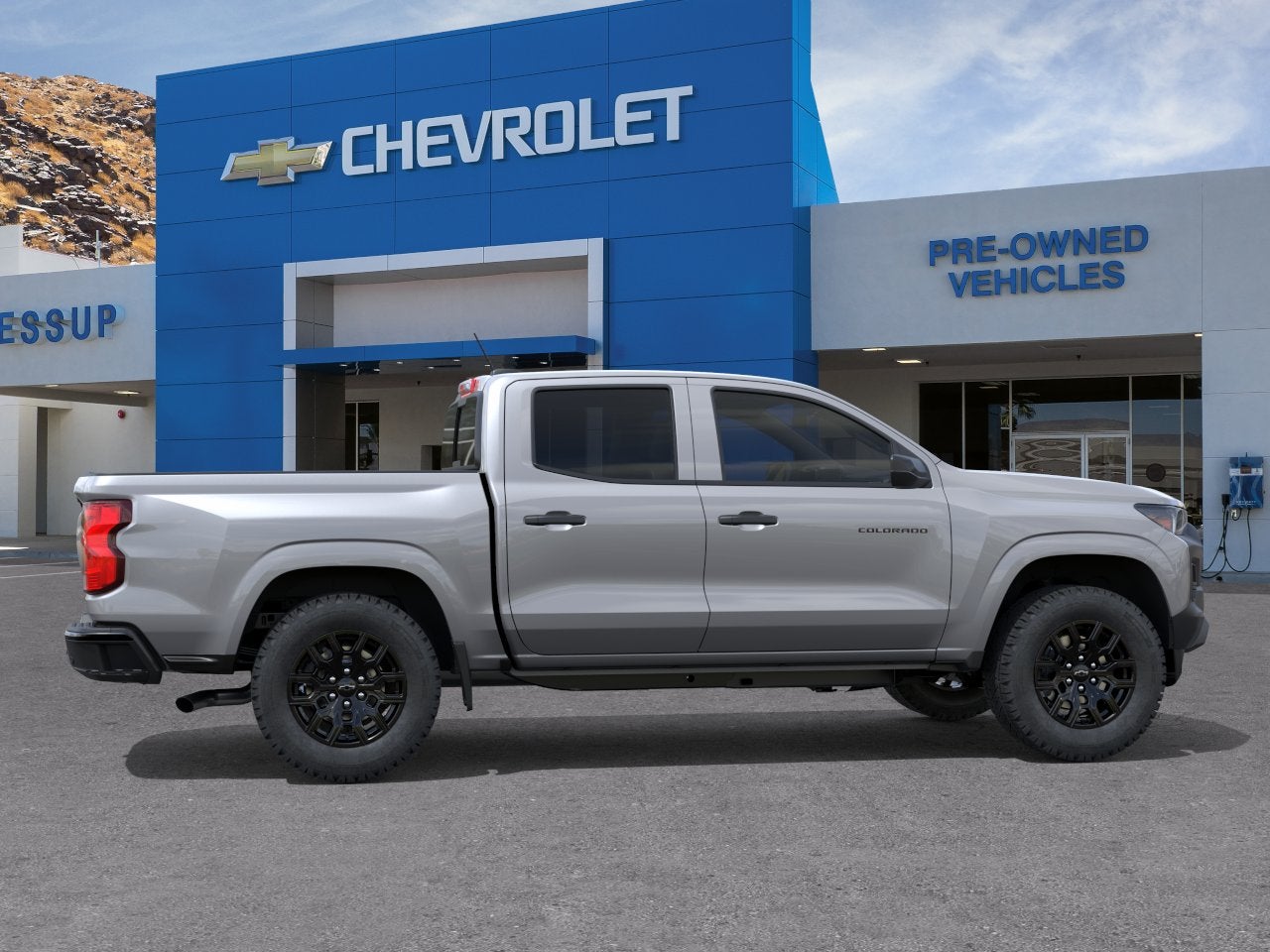 2026 Chevrolet Colorado WT