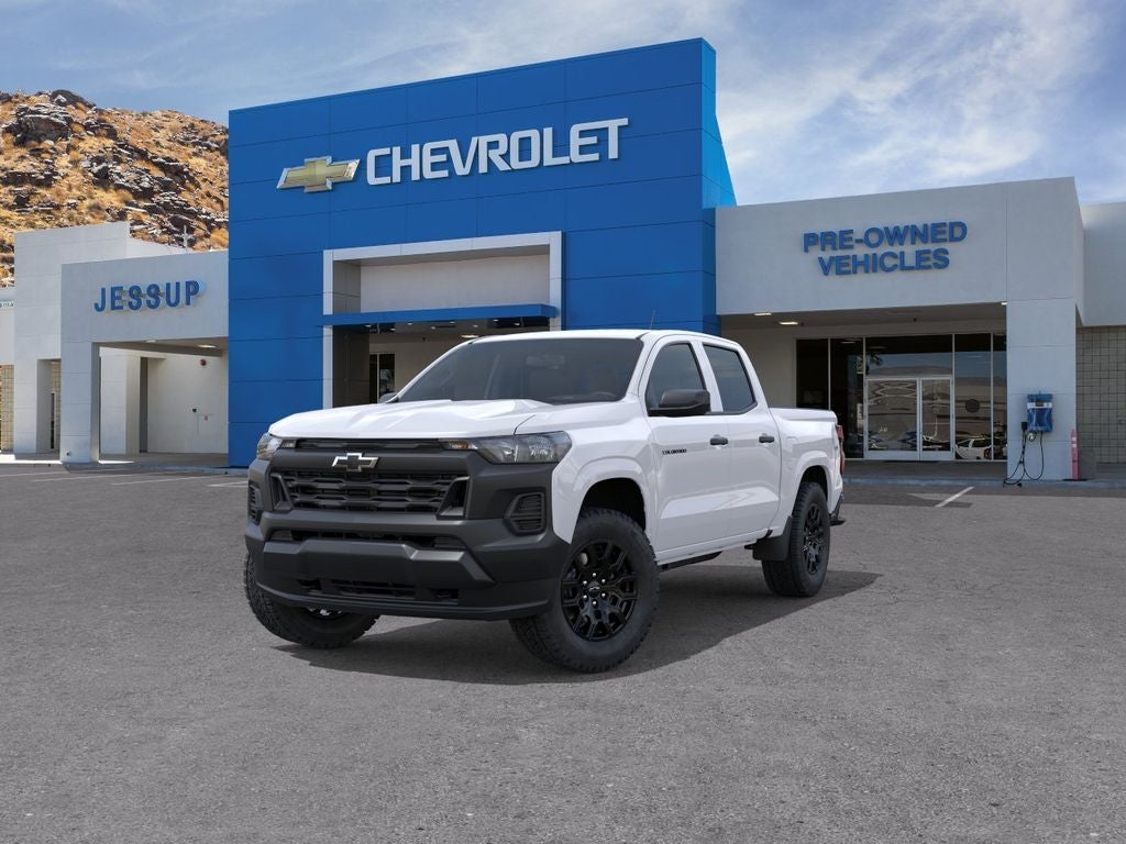 2026 Chevrolet Colorado Work Truck - Photo 8