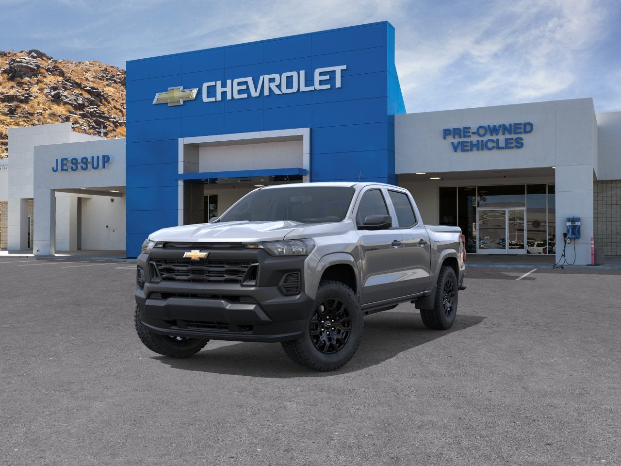 2026 Chevrolet Colorado WT