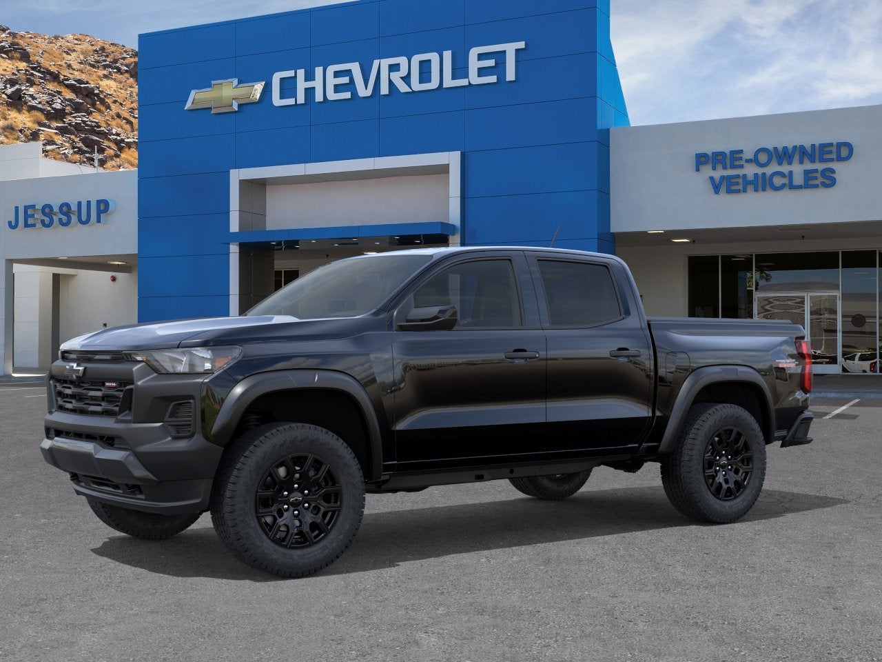 2026 Chevrolet Colorado Trail Boss