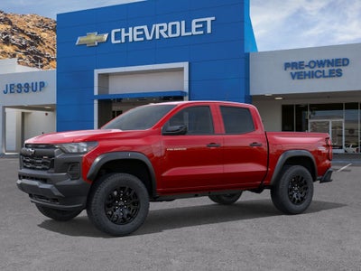 2026 Chevrolet Colorado Trail Boss