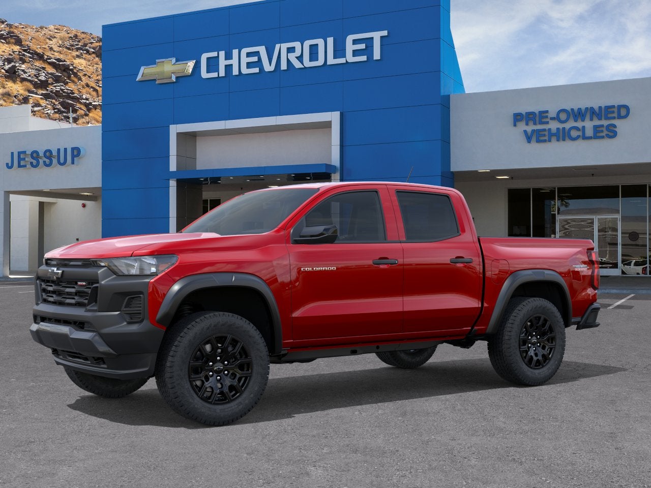 2026 Chevrolet Colorado Trail Boss