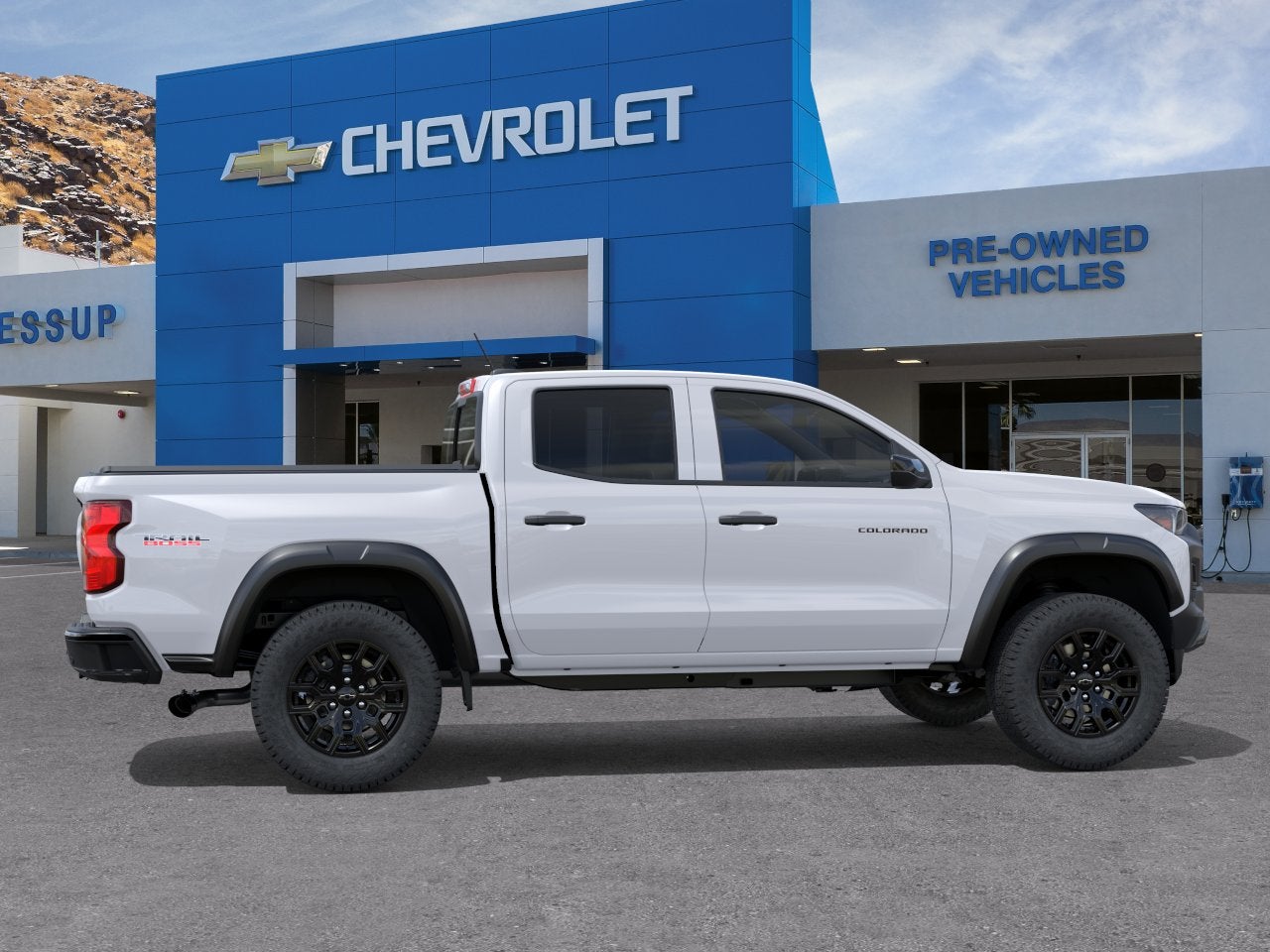 2026 Chevrolet Colorado Trail Boss