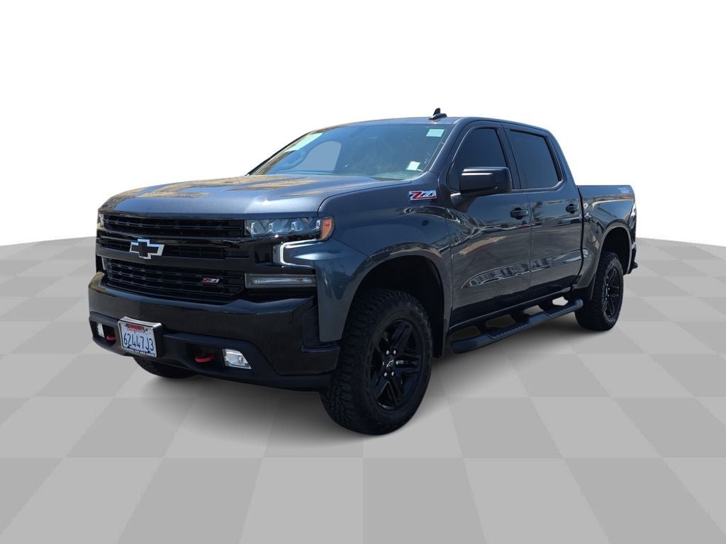 2021 Chevrolet Silverado 1500 LT Trail Boss 4X4 Crew Cab Short Box's photo