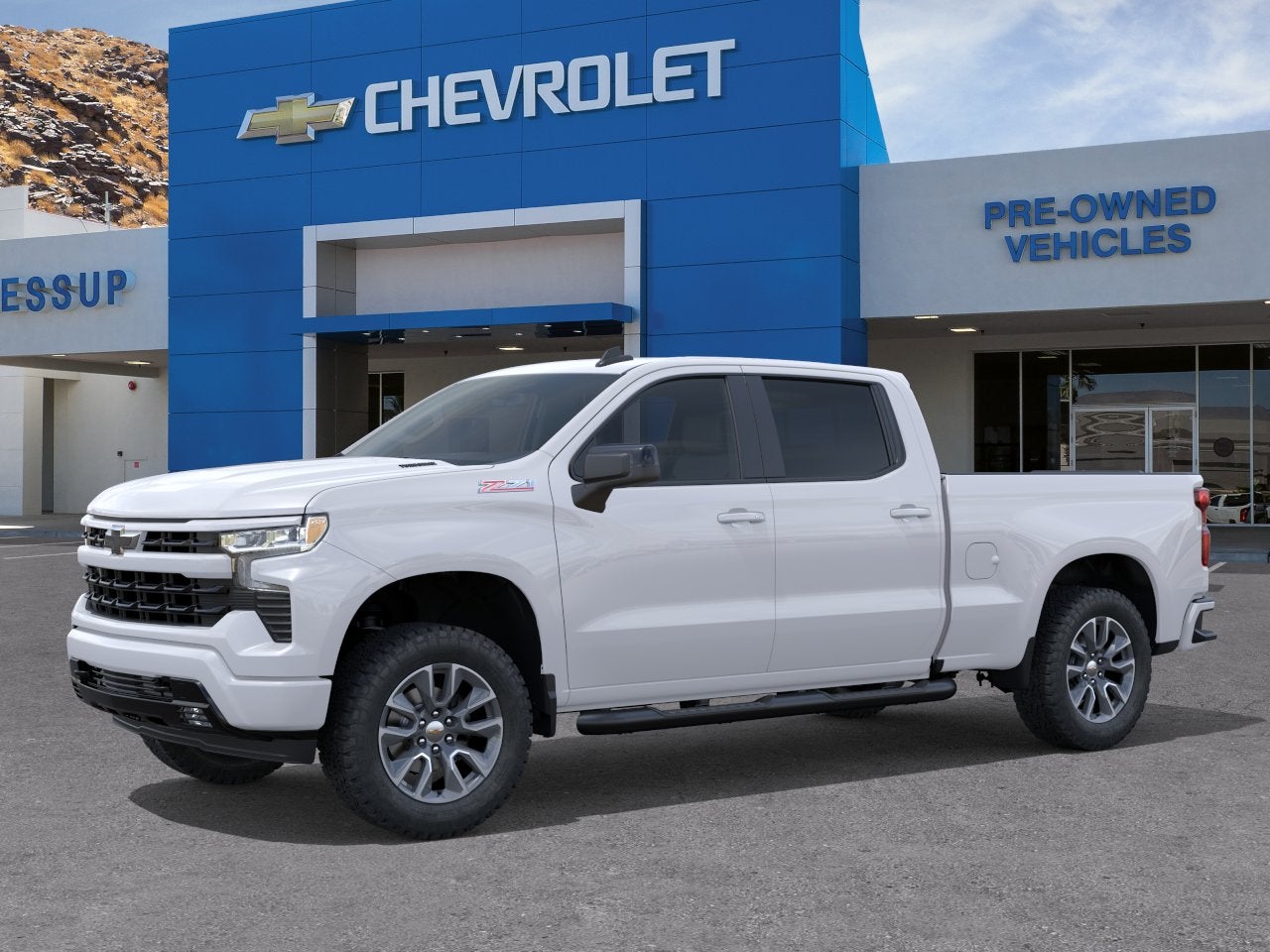 2026 Chevrolet Silverado 1500 RST