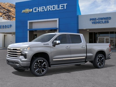 2026 Chevrolet Silverado 1500 High Country