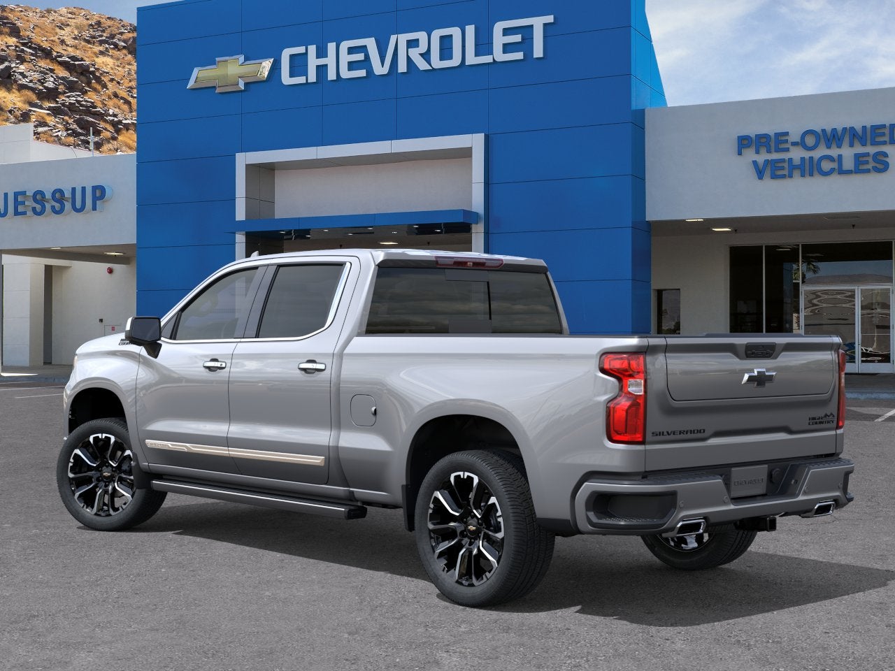 2026 Chevrolet Silverado 1500 High Country