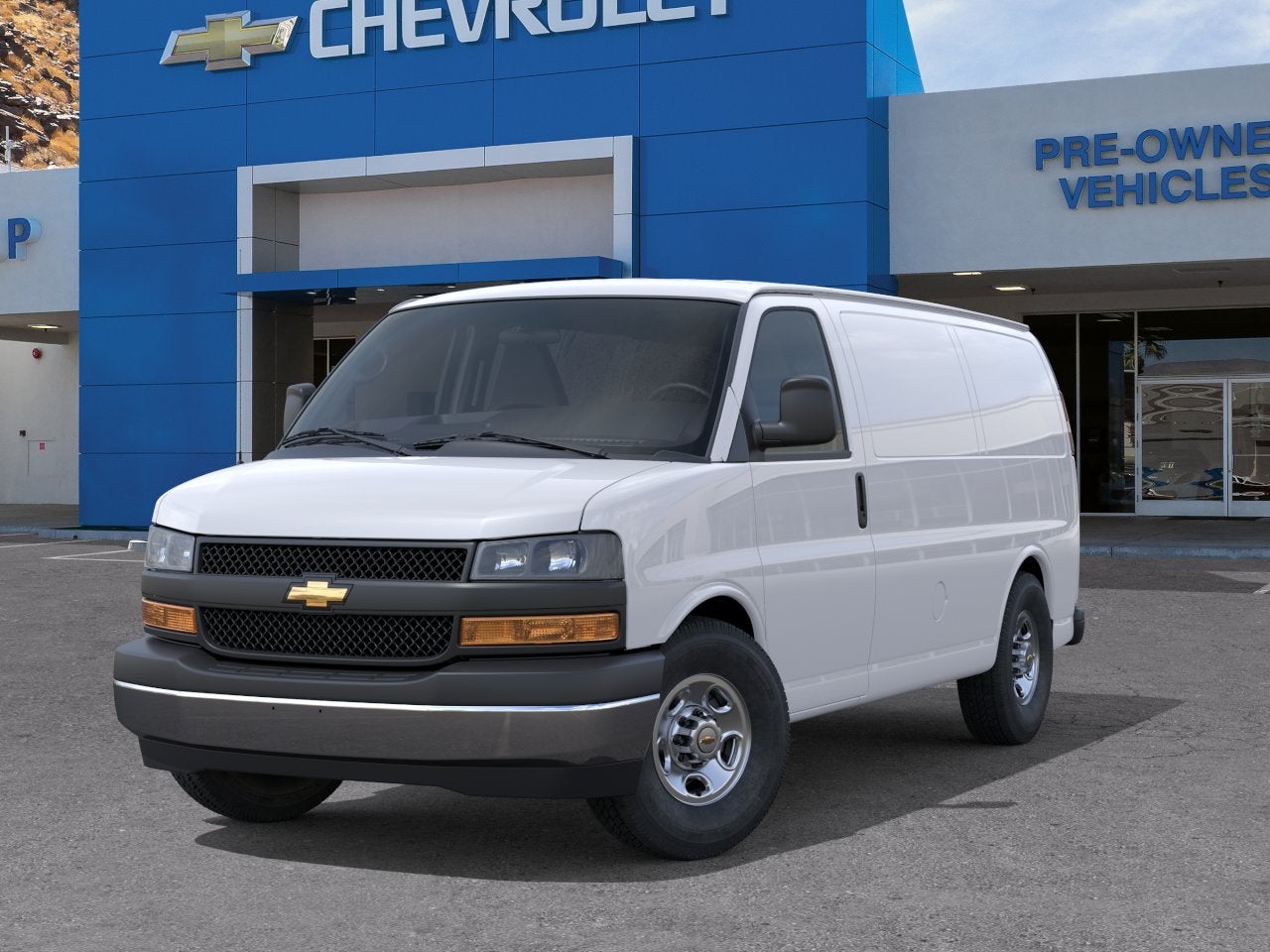 2026 Chevrolet Express Cargo WT