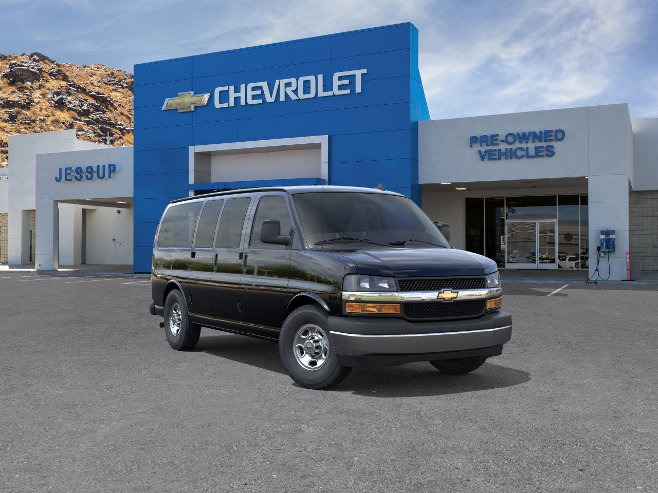 2025 Chevrolet Express Cargo WT