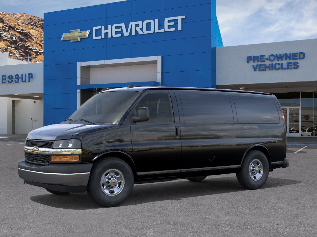 2025 Chevrolet Express Cargo WT
