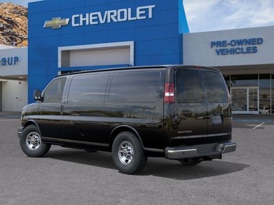2025 Chevrolet Express Cargo WT