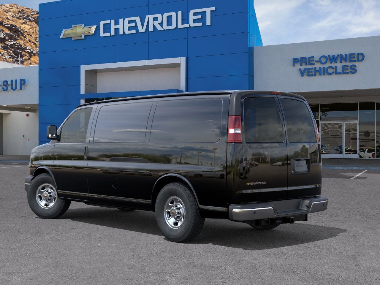 2025 Chevrolet Express Cargo WT